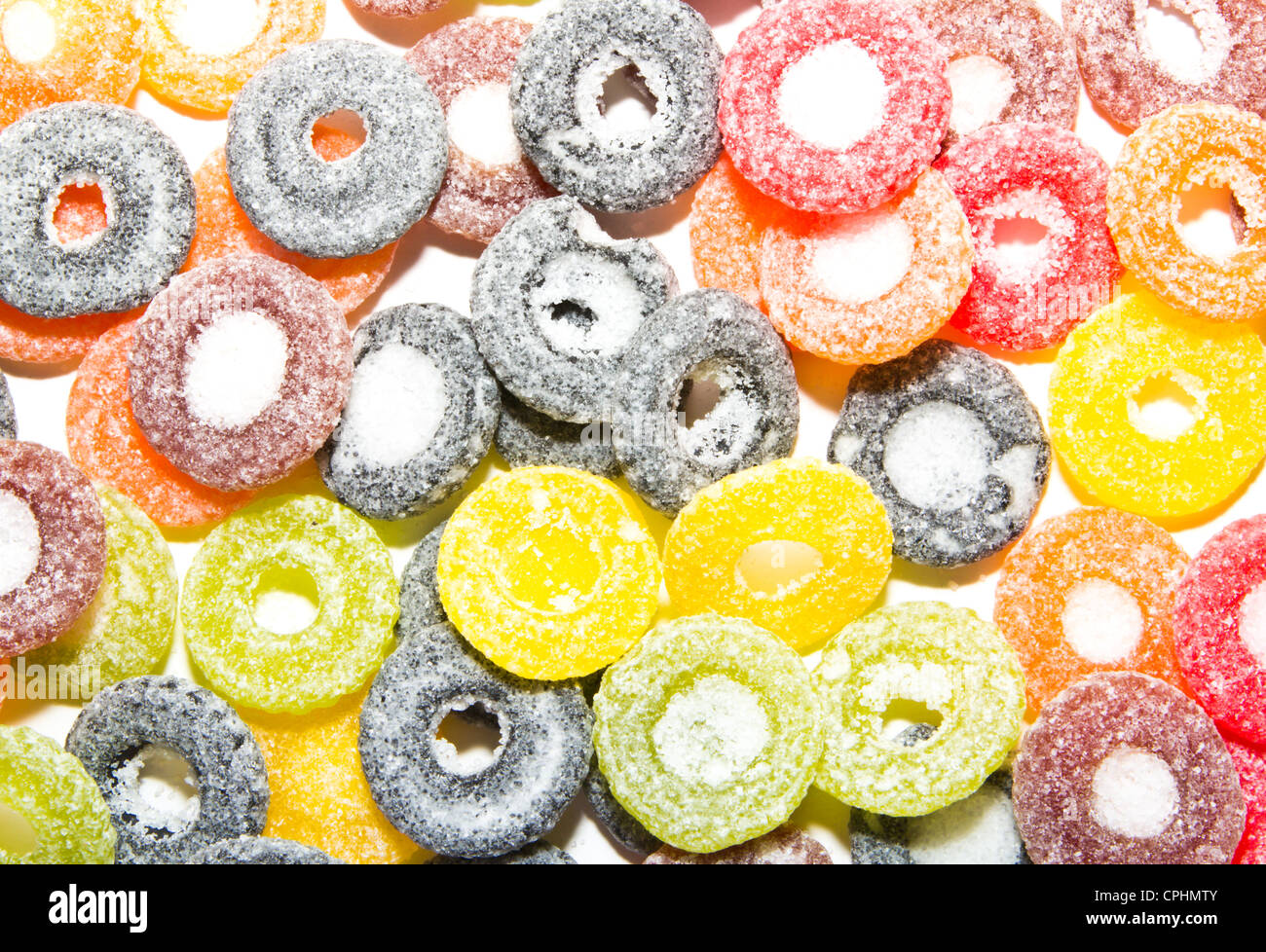 candy Sour Foto Stock