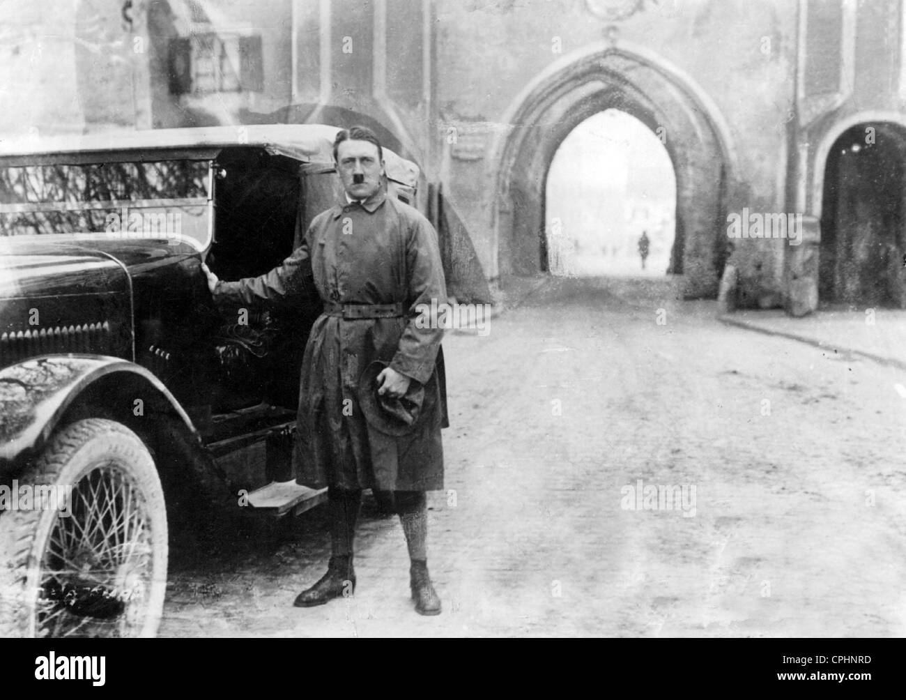 Adolf Hitler, 1924 Foto Stock