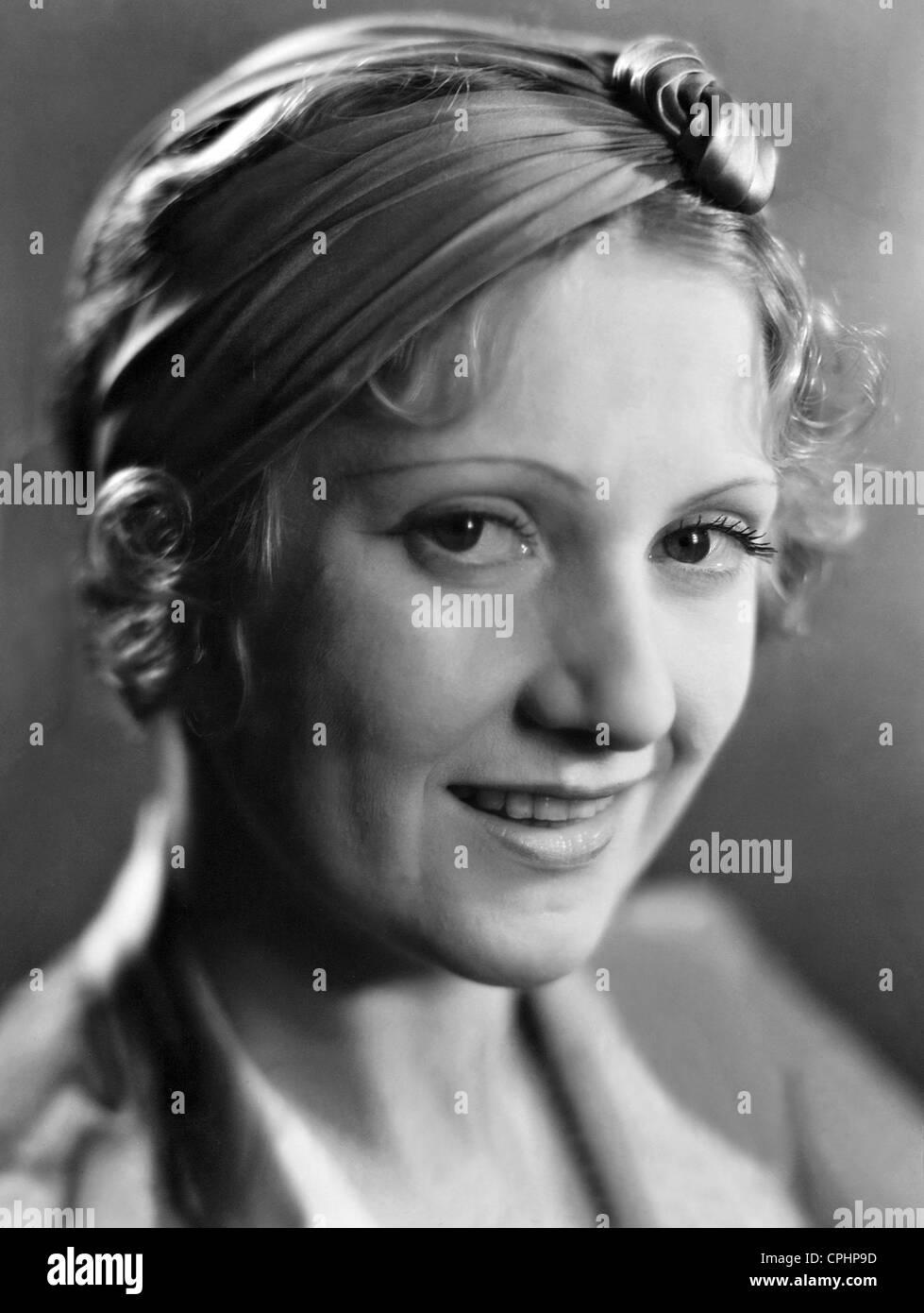 Charlotte Ander in "l'importanza di essere serio', 1932 Foto Stock