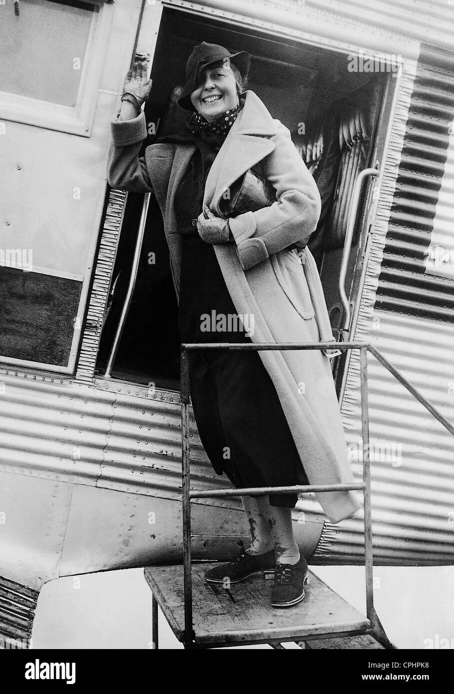 Thea Rasche, 1934 Foto Stock