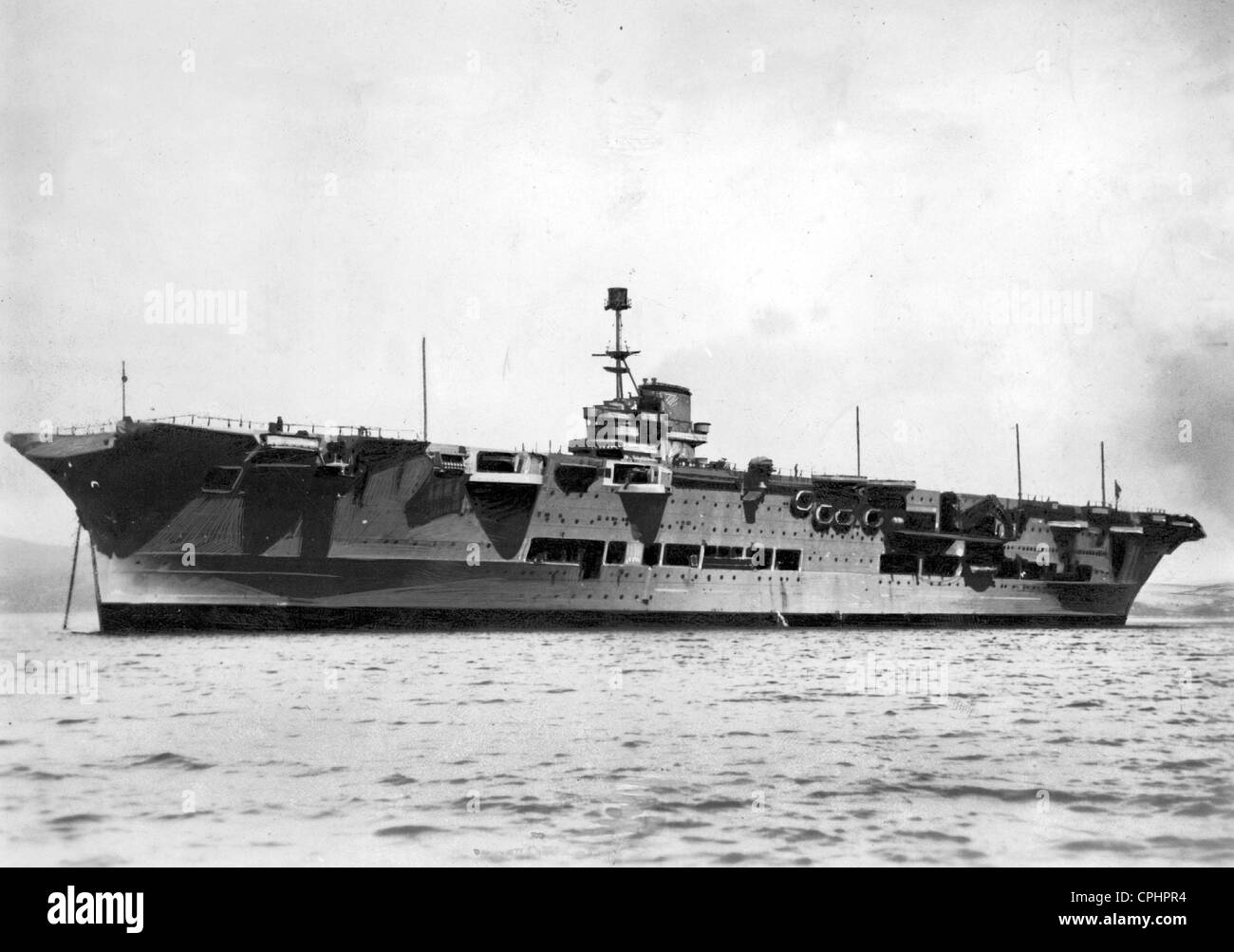 Portaerei "HMS Ark Royal' Foto Stock