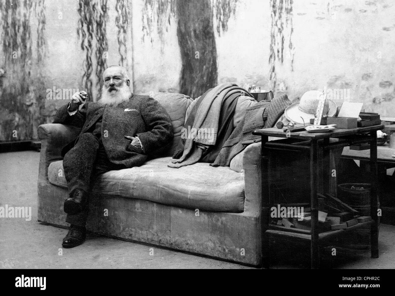 Pittore francese Claude Monet (1840-1926). Foto Stock