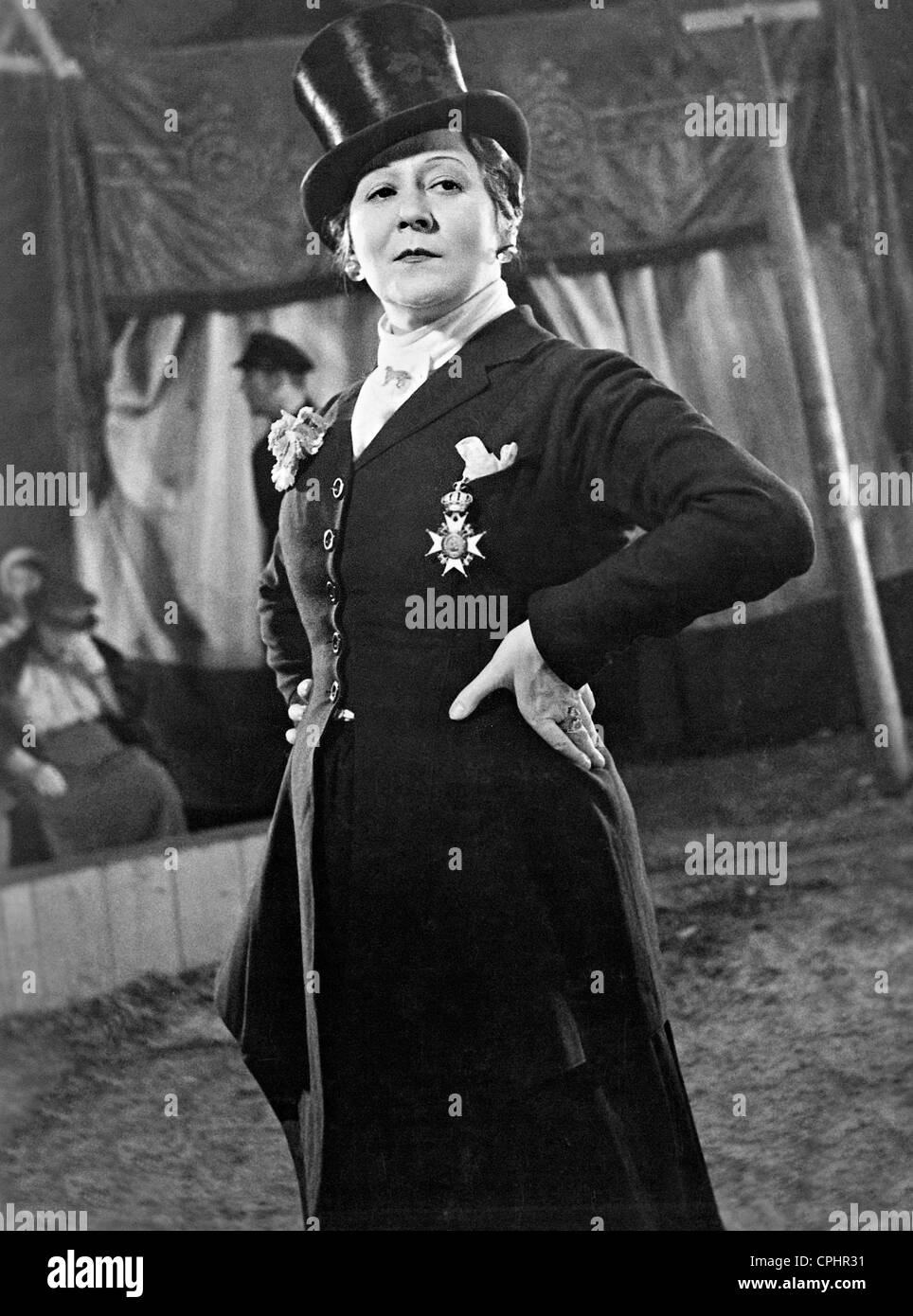 Trude Hesterberg in "io vi insegnerò per amore", 1933 Foto Stock