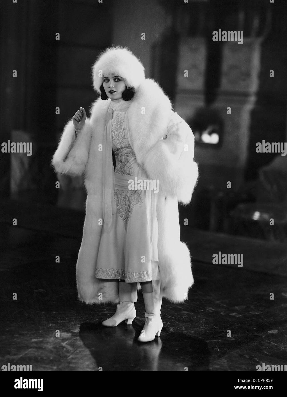 Pola Negri Foto Stock