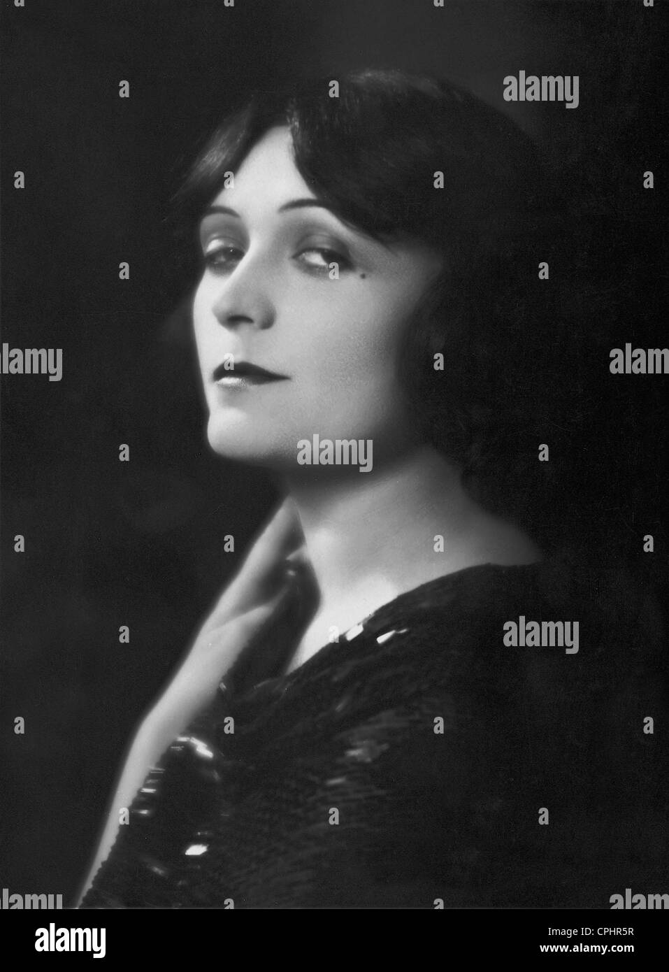 Pola Negri, 1929 Foto Stock