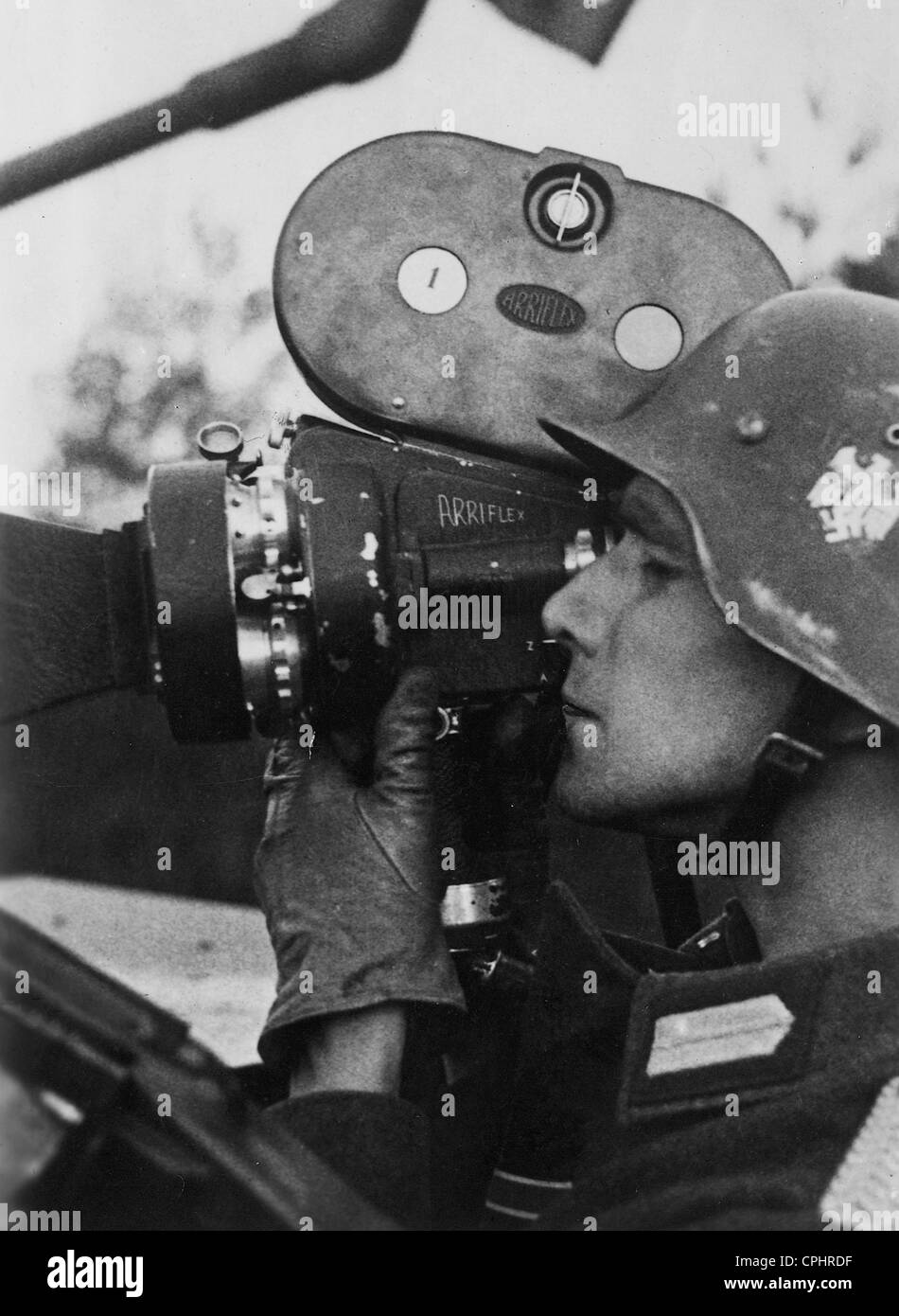 Un cameraman a fronte orientale, 1941 Foto Stock