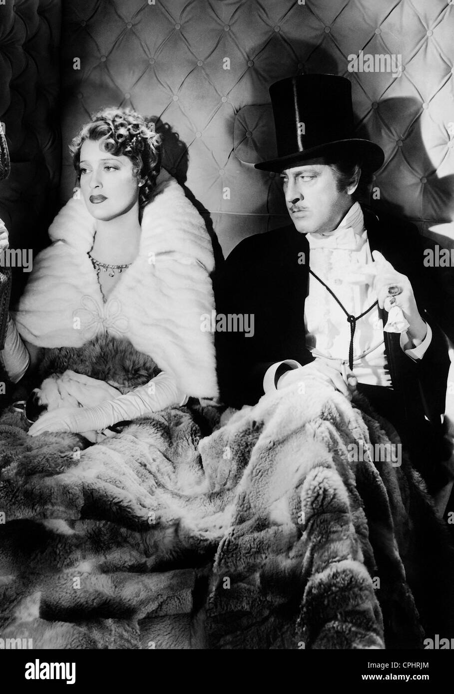 Jeanette MacDonald e Nelson Eddy in 'Maytime', 1937 Foto Stock
