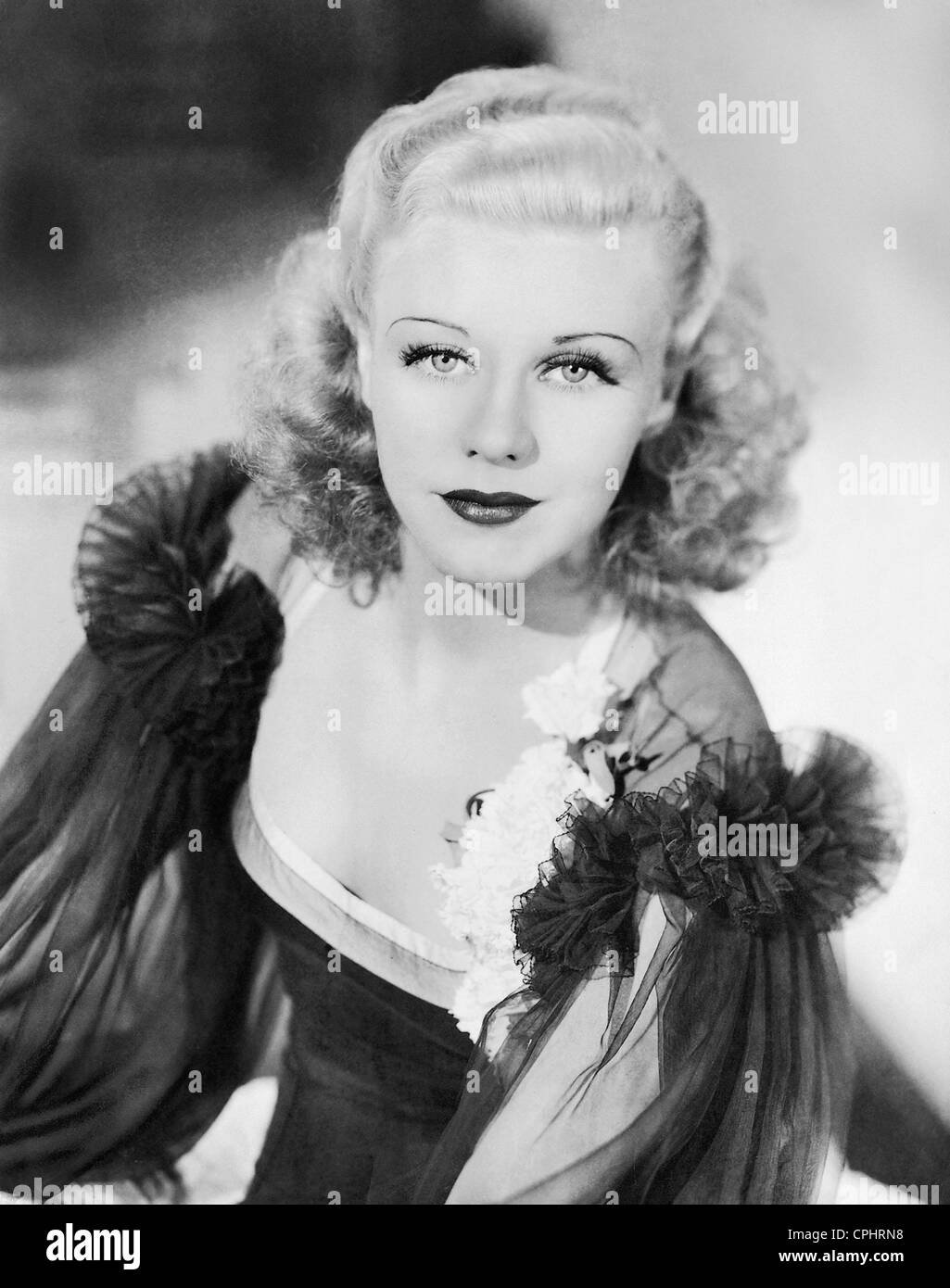 Ginger Rogers in 'Sala volta', 1936 Foto Stock