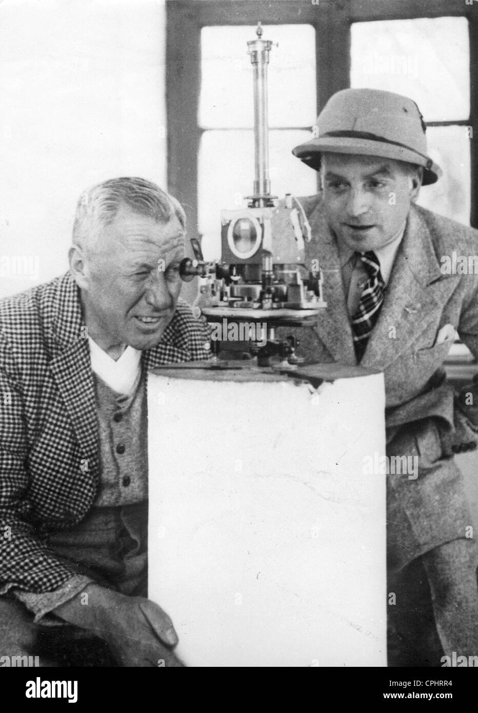 Wilhelm Filchner su una spedizione in Kashmir, 1938 Foto Stock