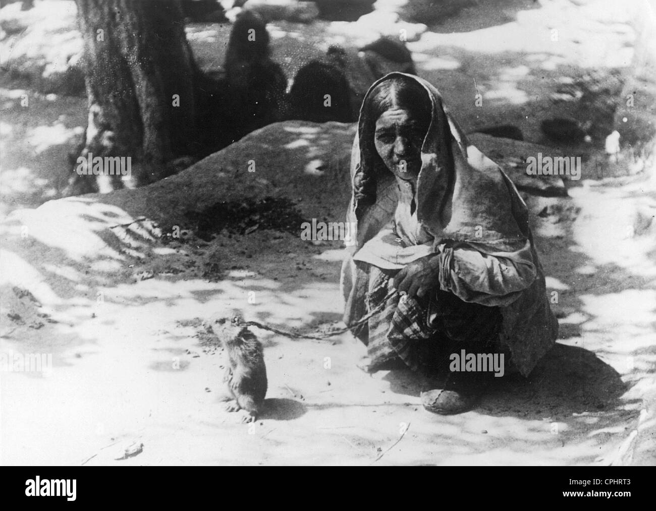 Donna tagika, 1927 Foto Stock
