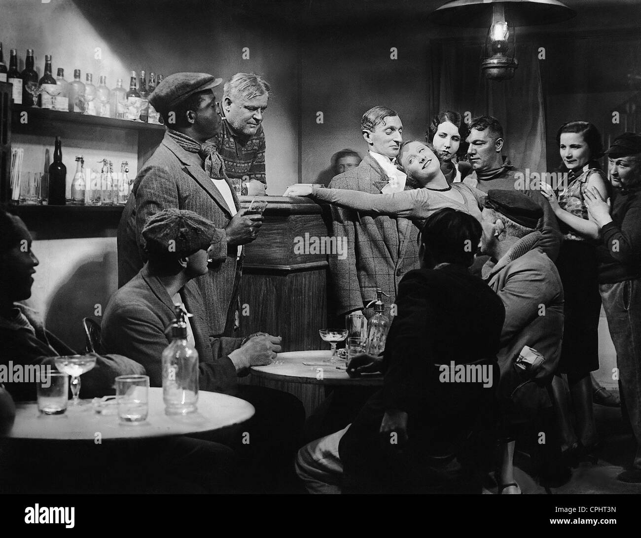 Felix Bressart e Margo Lion in 'No più amore', 1931 Foto Stock