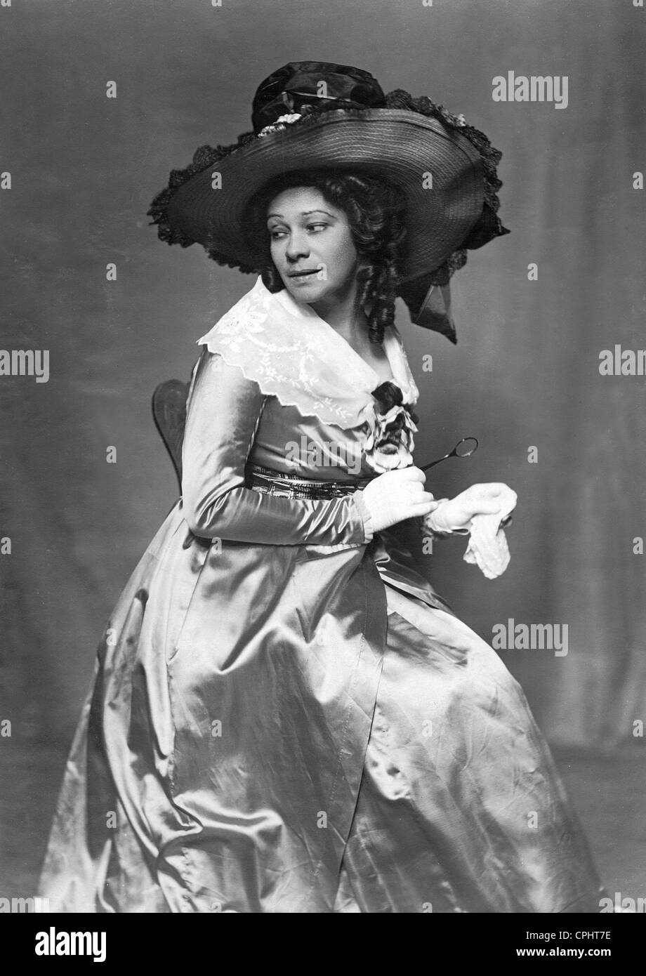 Tilla Durieux, 1919 Foto Stock