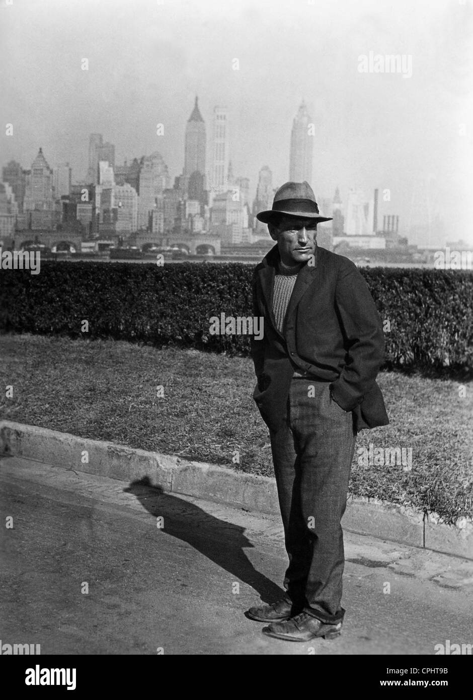 Luis Trenker del "figliol prodigo", 1934 Foto Stock