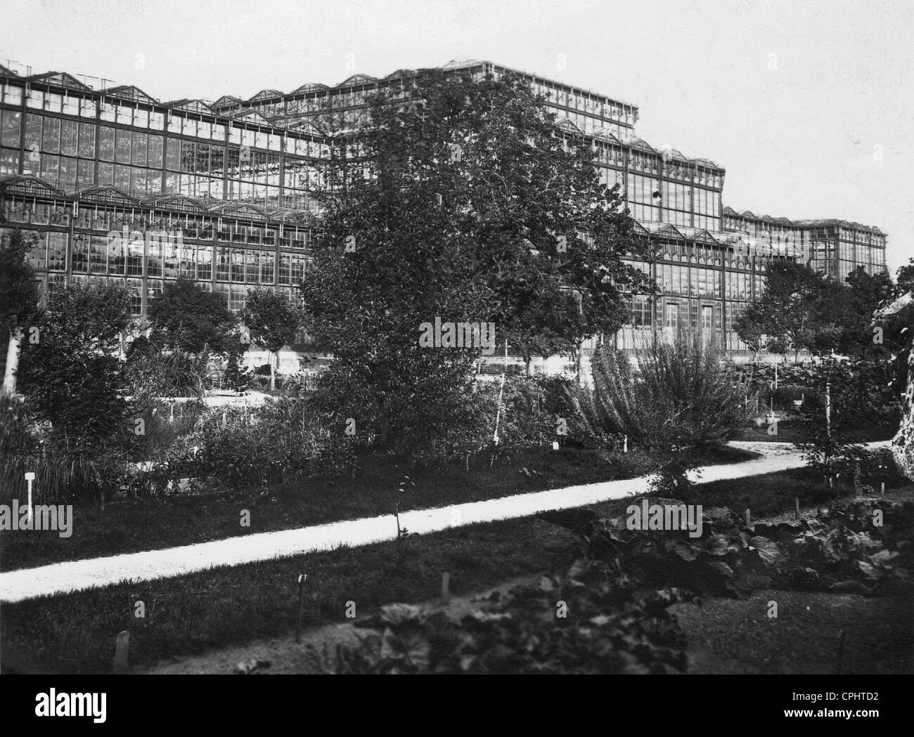 Il Glaspalast (Palazzo di Vetro) di Monaco di Baviera Foto Stock