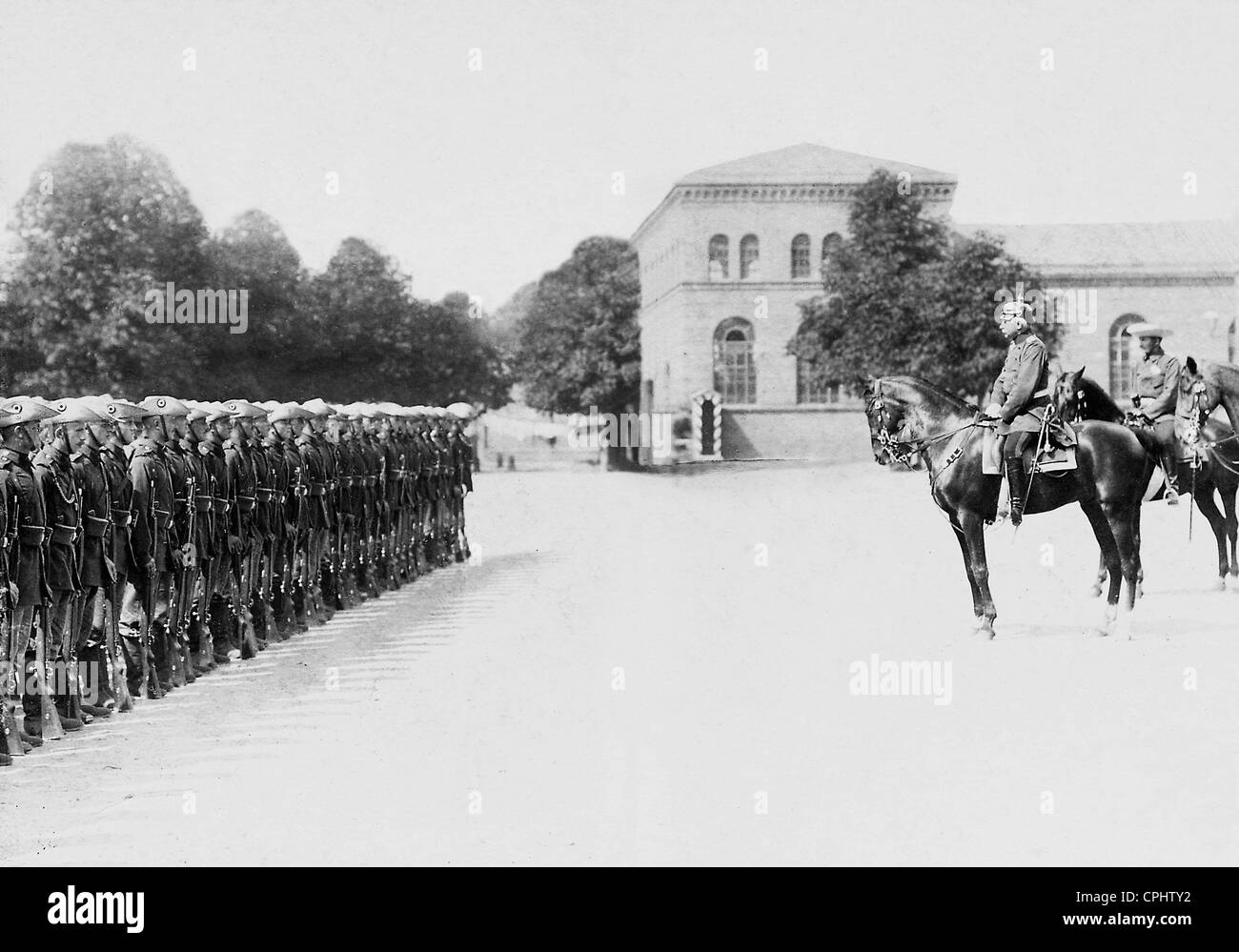 Adozione della ferrovia battaglione, 1900 Foto Stock
