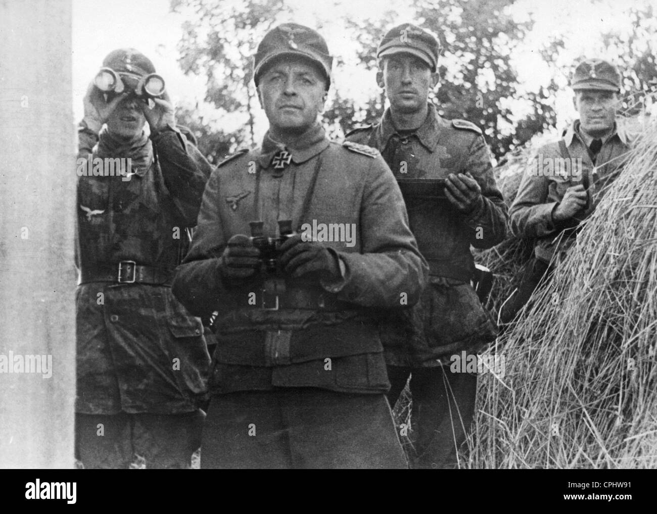 Tenente generale Werner Anton, 1944 Foto Stock