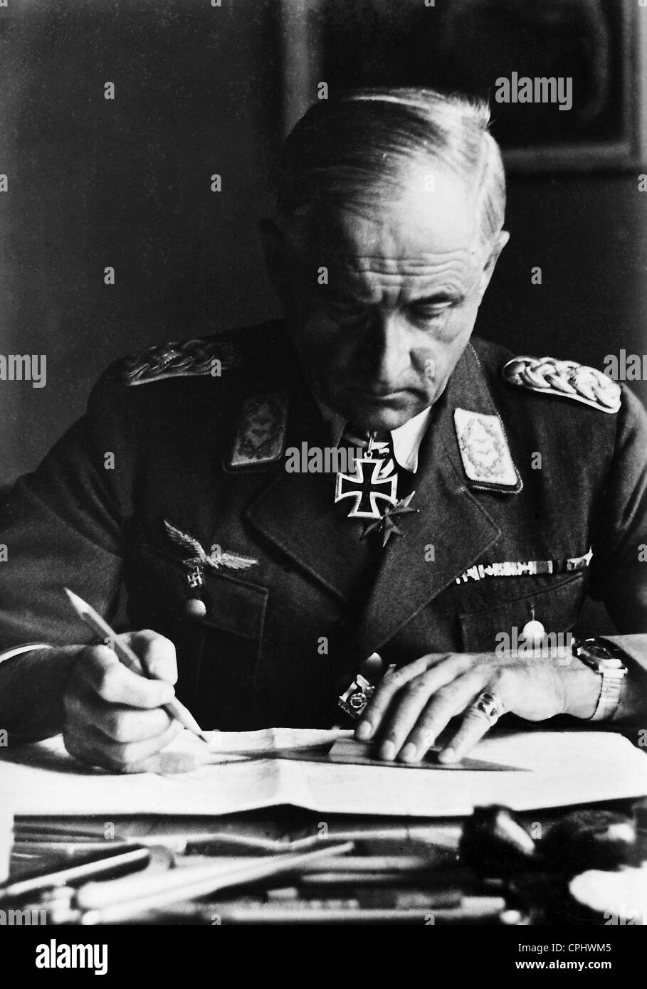Robert Ritter von Greim, 1940 Foto Stock