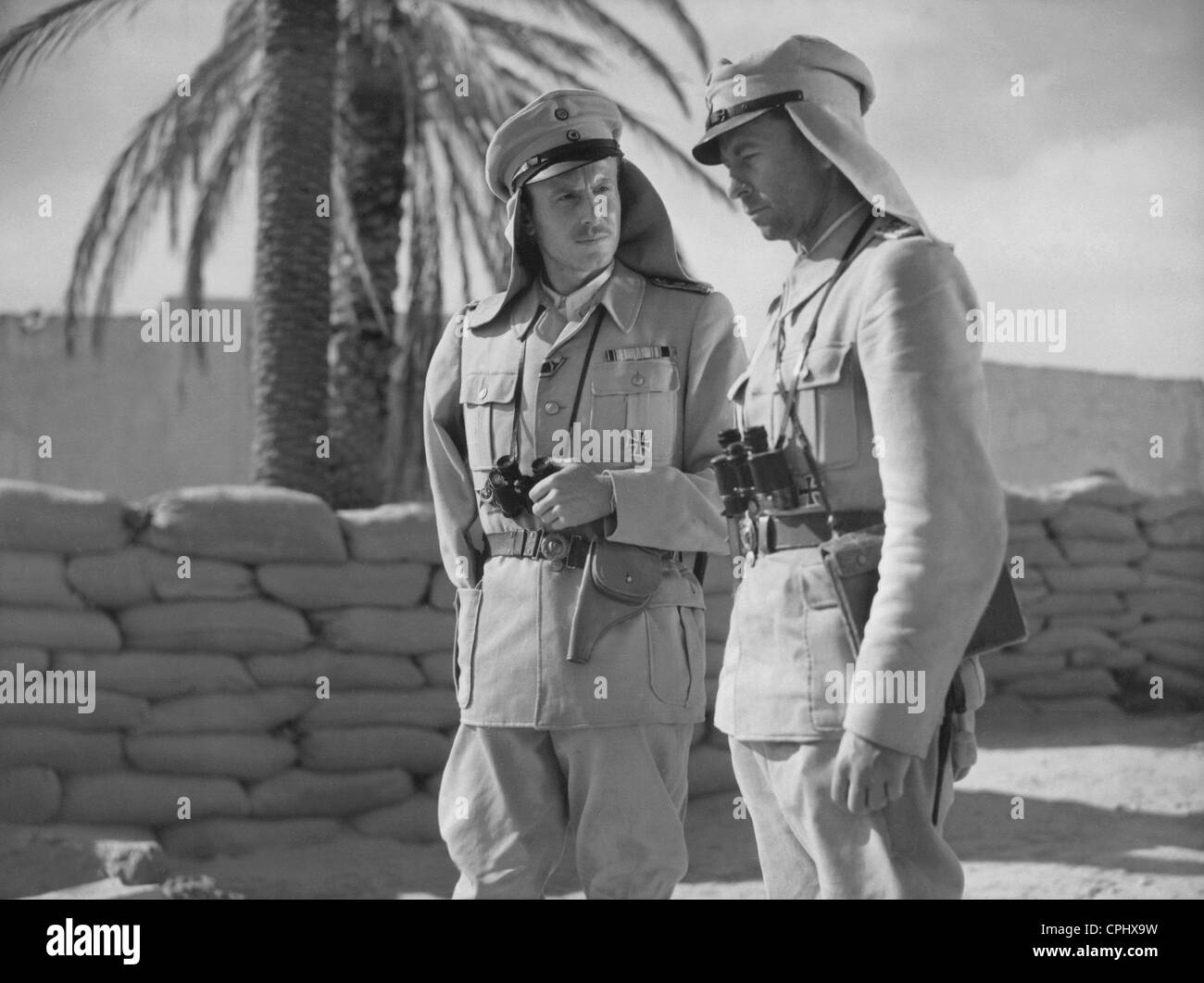 Hans Nielsen e Joachim Gottschalk in 'Aufruhr in Damaskus', 1939 Foto Stock