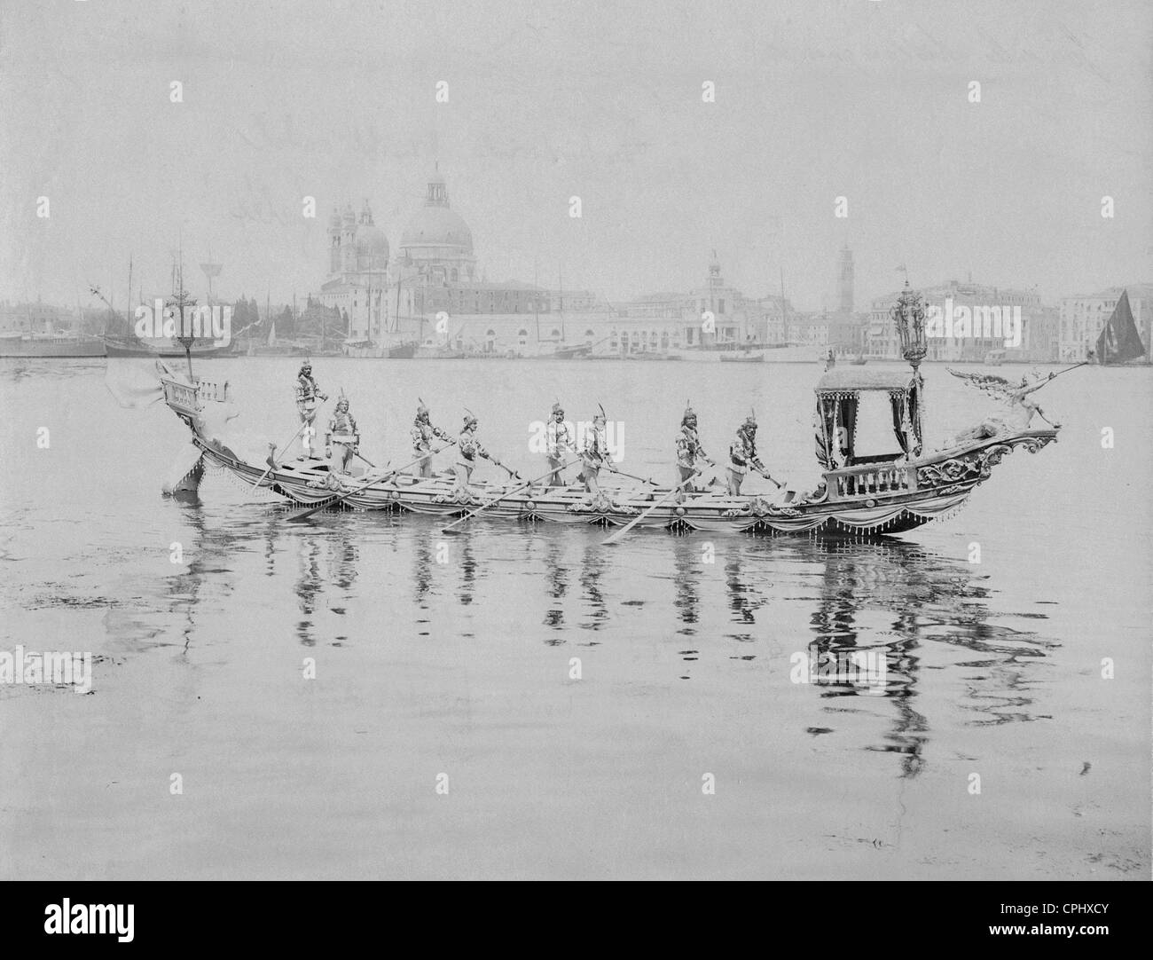 Gondola 'La Galee', 1907 Foto Stock