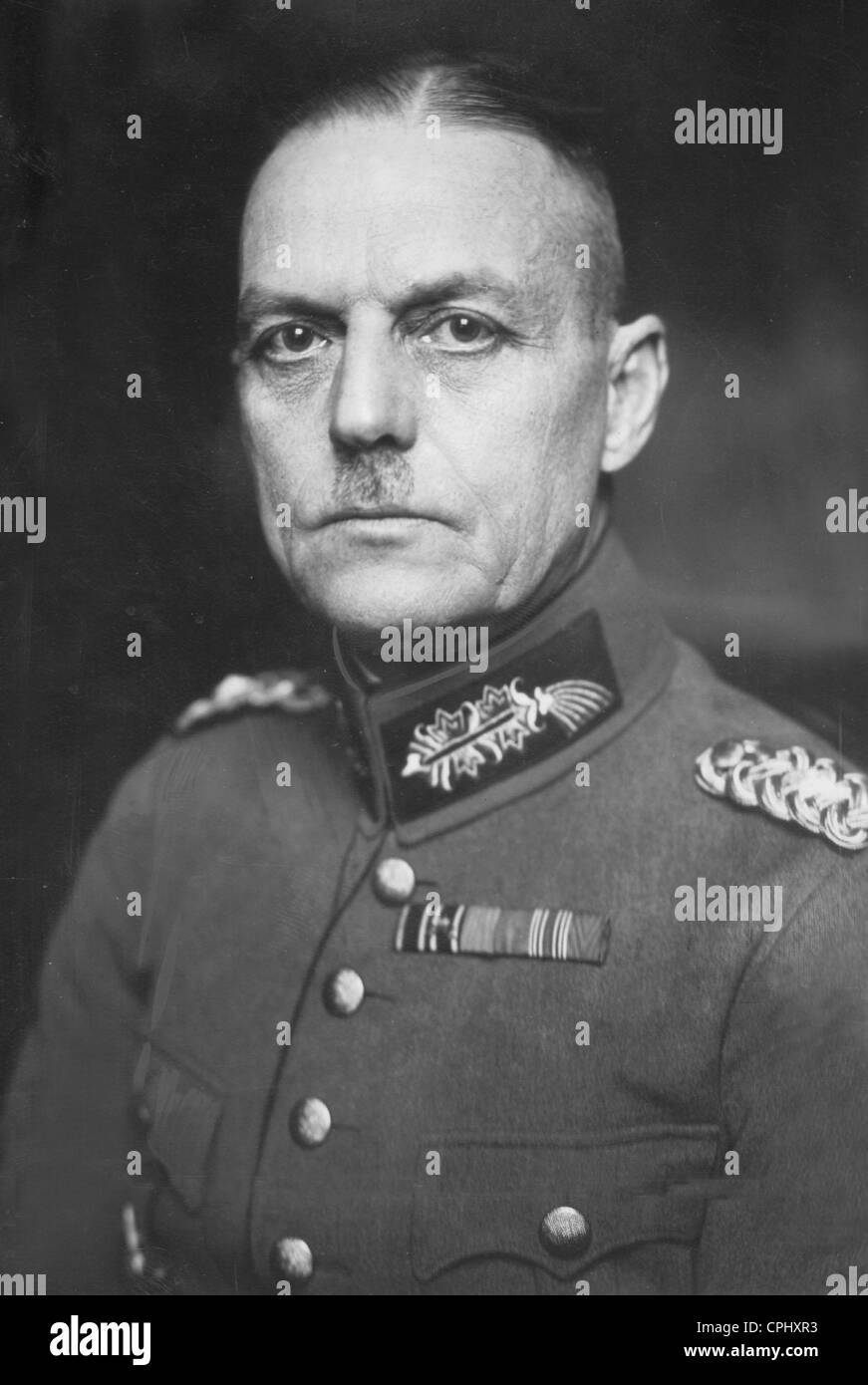 Colonel-General Gerd von TH Foto Stock