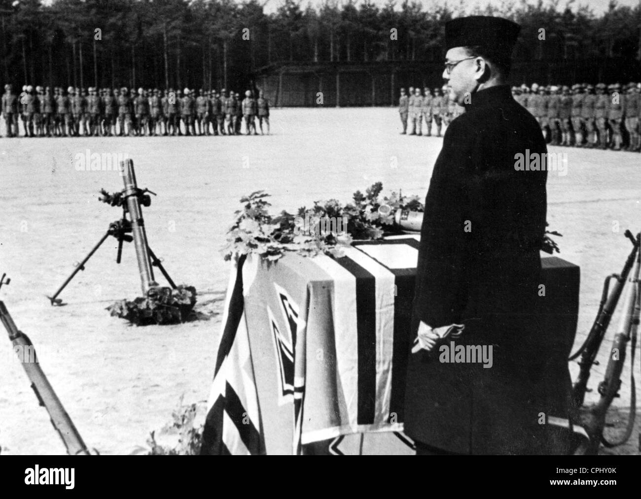 Subhas Chandra Bose Foto Stock