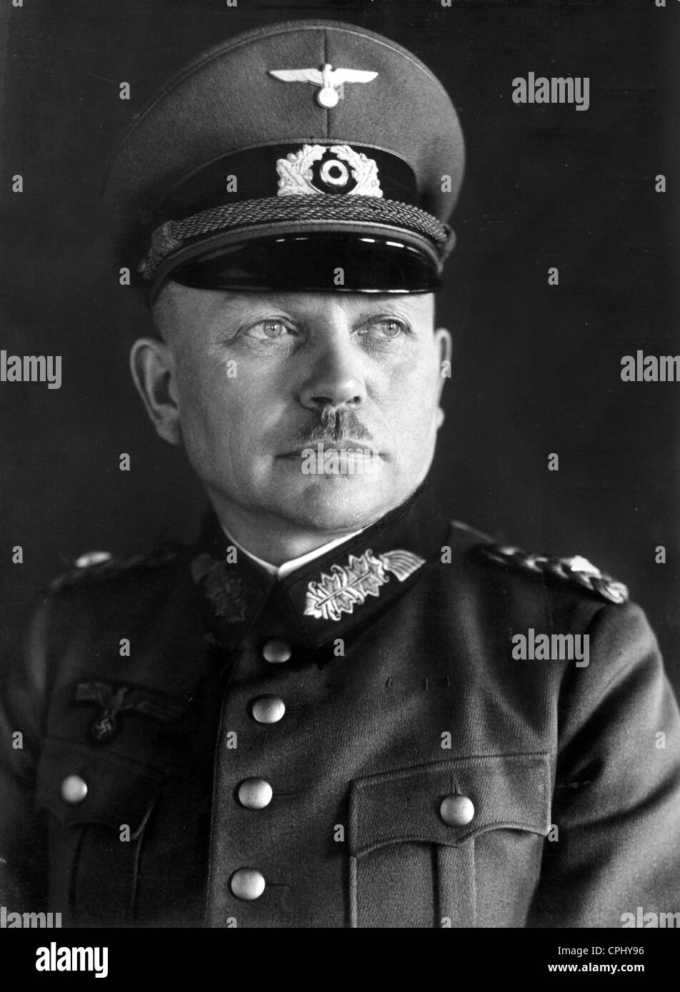 Heinz Guderian, 1938 Foto Stock