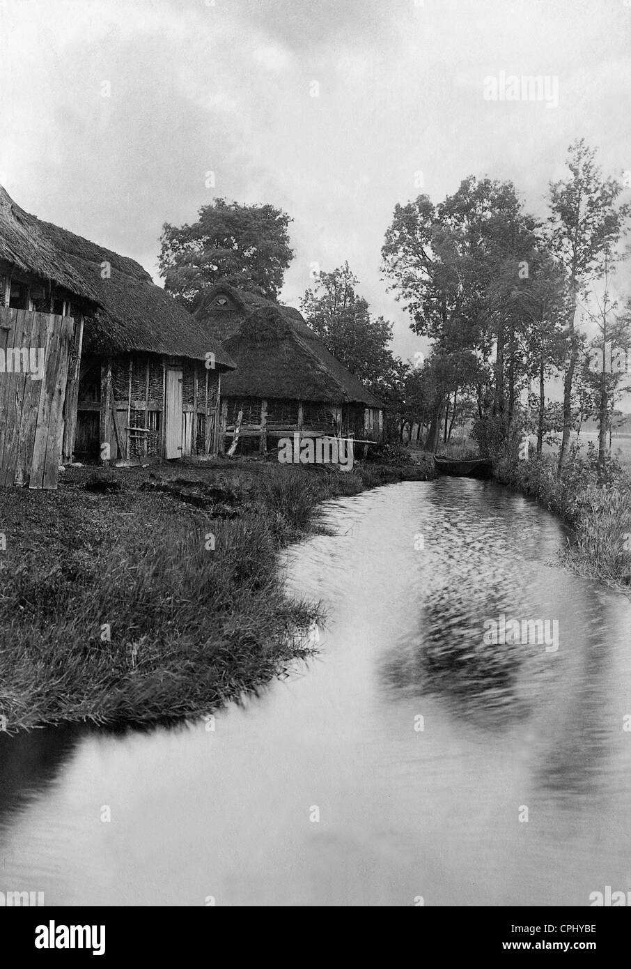La colonia di artisti Worpswede, 1903 Foto Stock