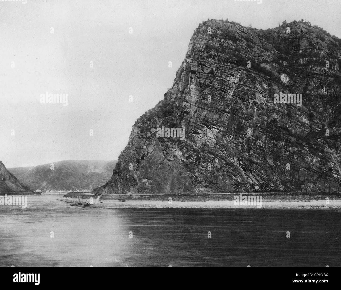 Loreley Rock, 1929 Foto Stock