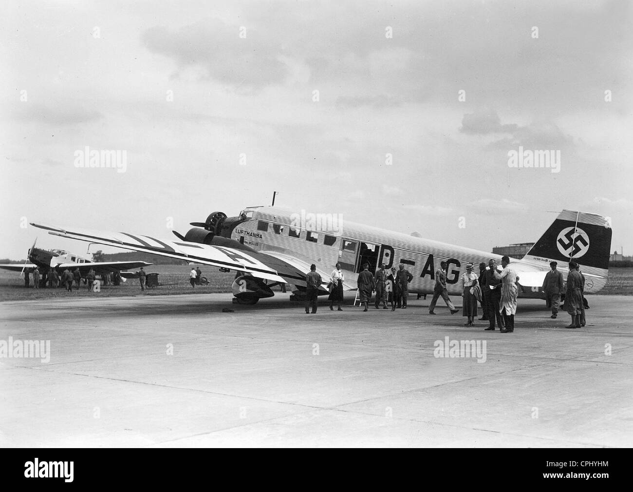 Junkers Ju 52, 1938 Foto Stock
