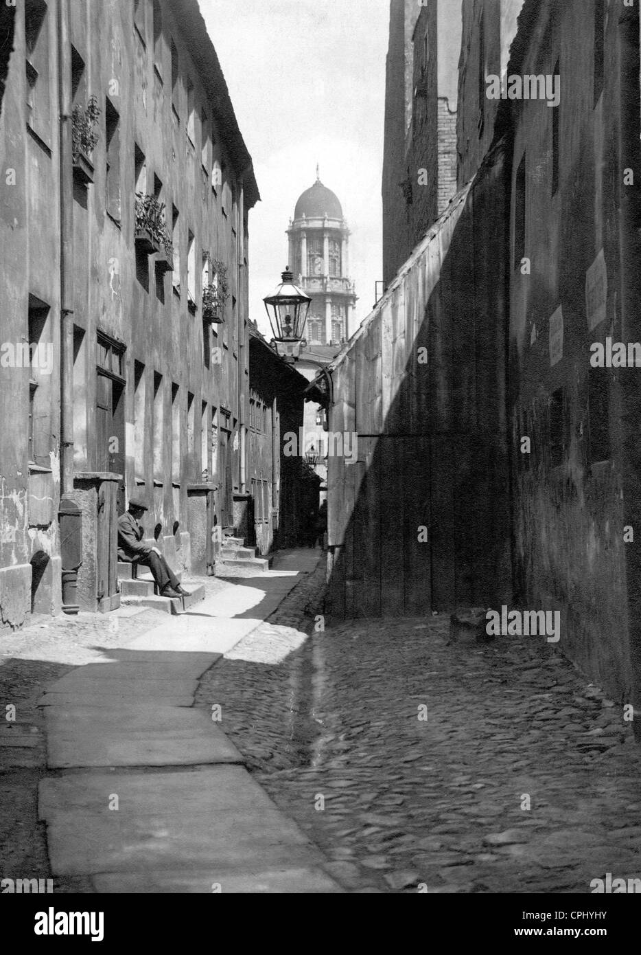 La Città Vecchia di Berlino Foto Stock