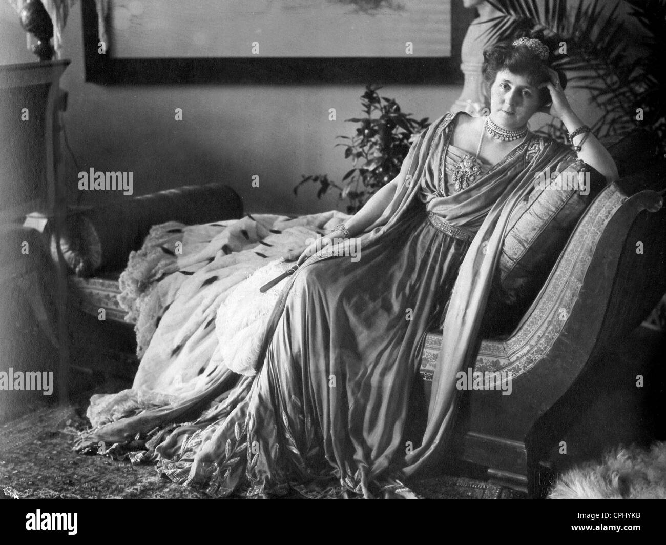 La principessa Maria Josepha del Portogallo, 1909 Foto Stock