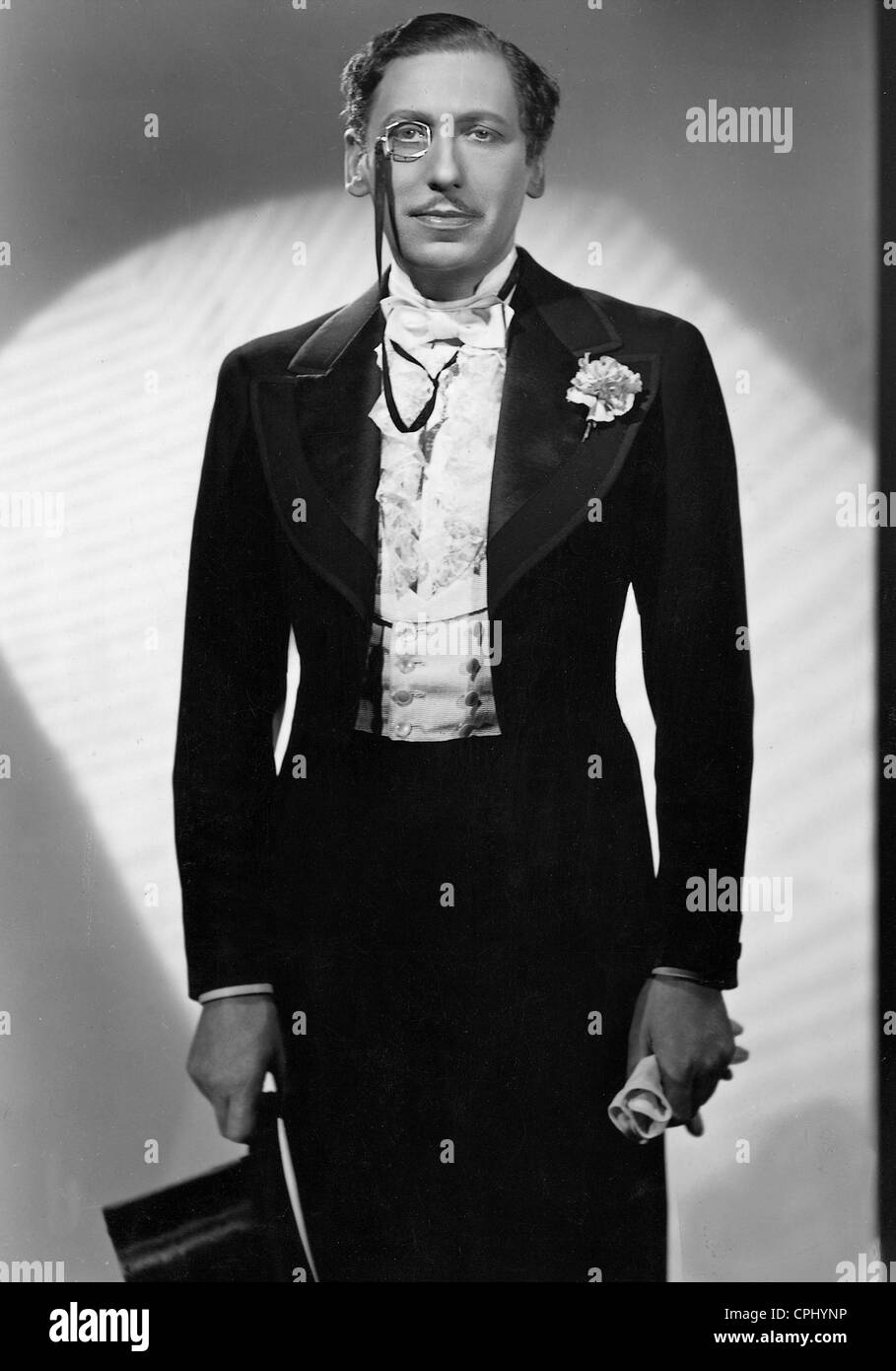 Willy Birgel in 'vita ricomincia', 1937 Foto Stock