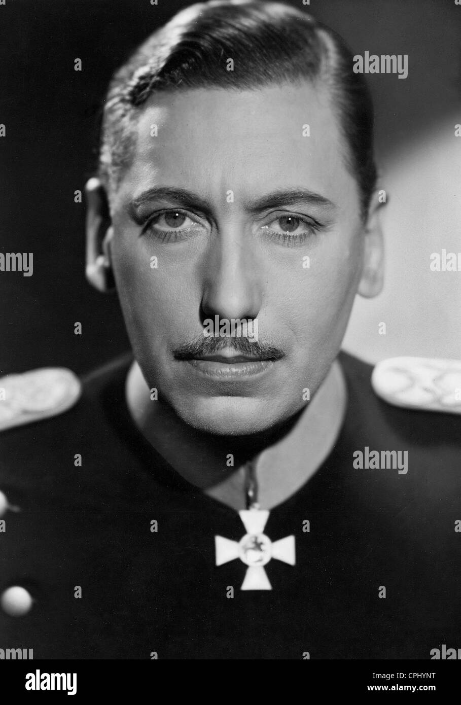 Willy Birgel in 'Il governatore', 1939 Foto Stock