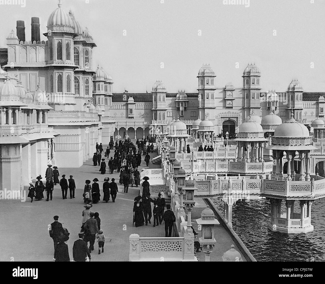 Japanese-British mostra a Londra, 1910 Foto Stock