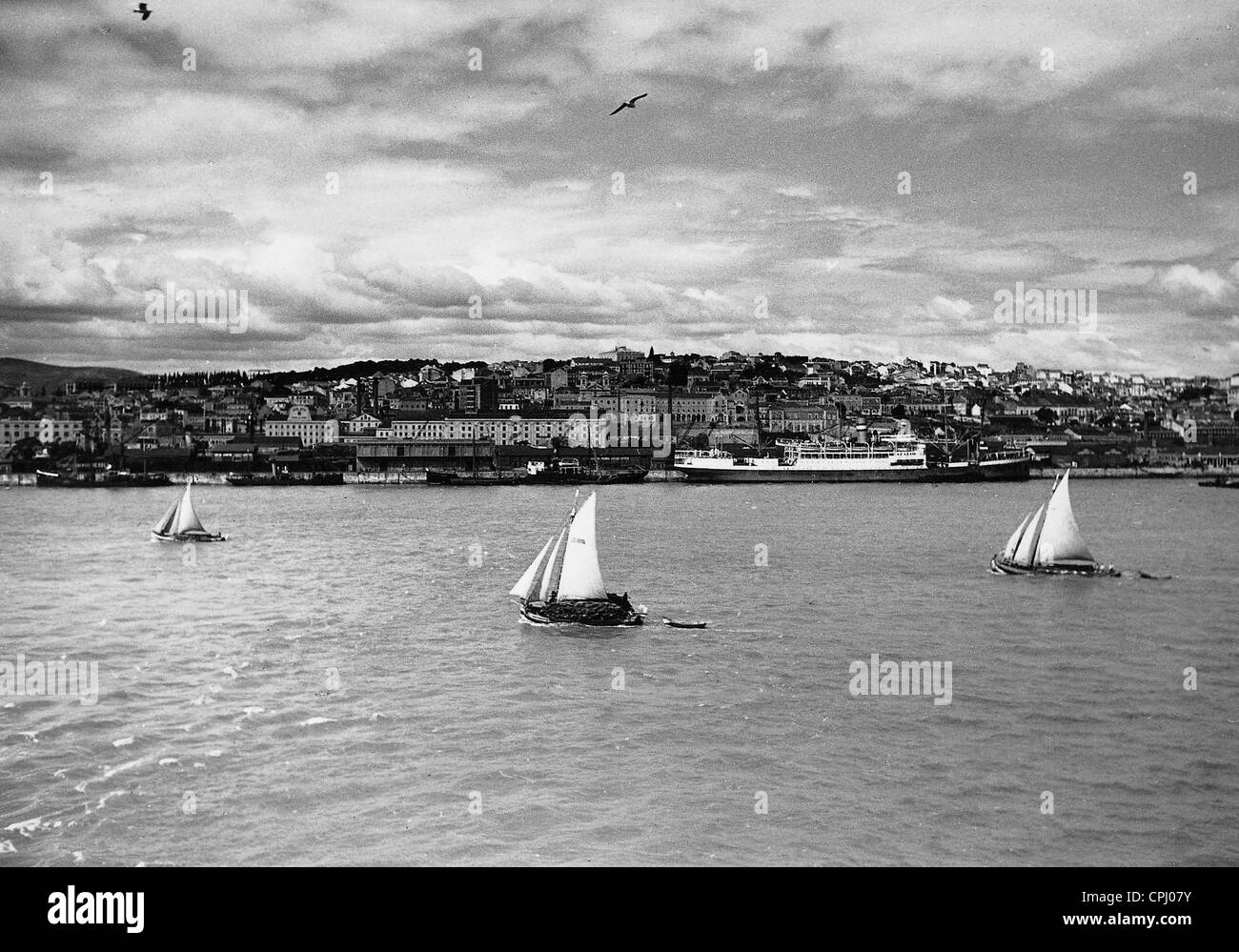 Lisbona, 1940 Foto Stock