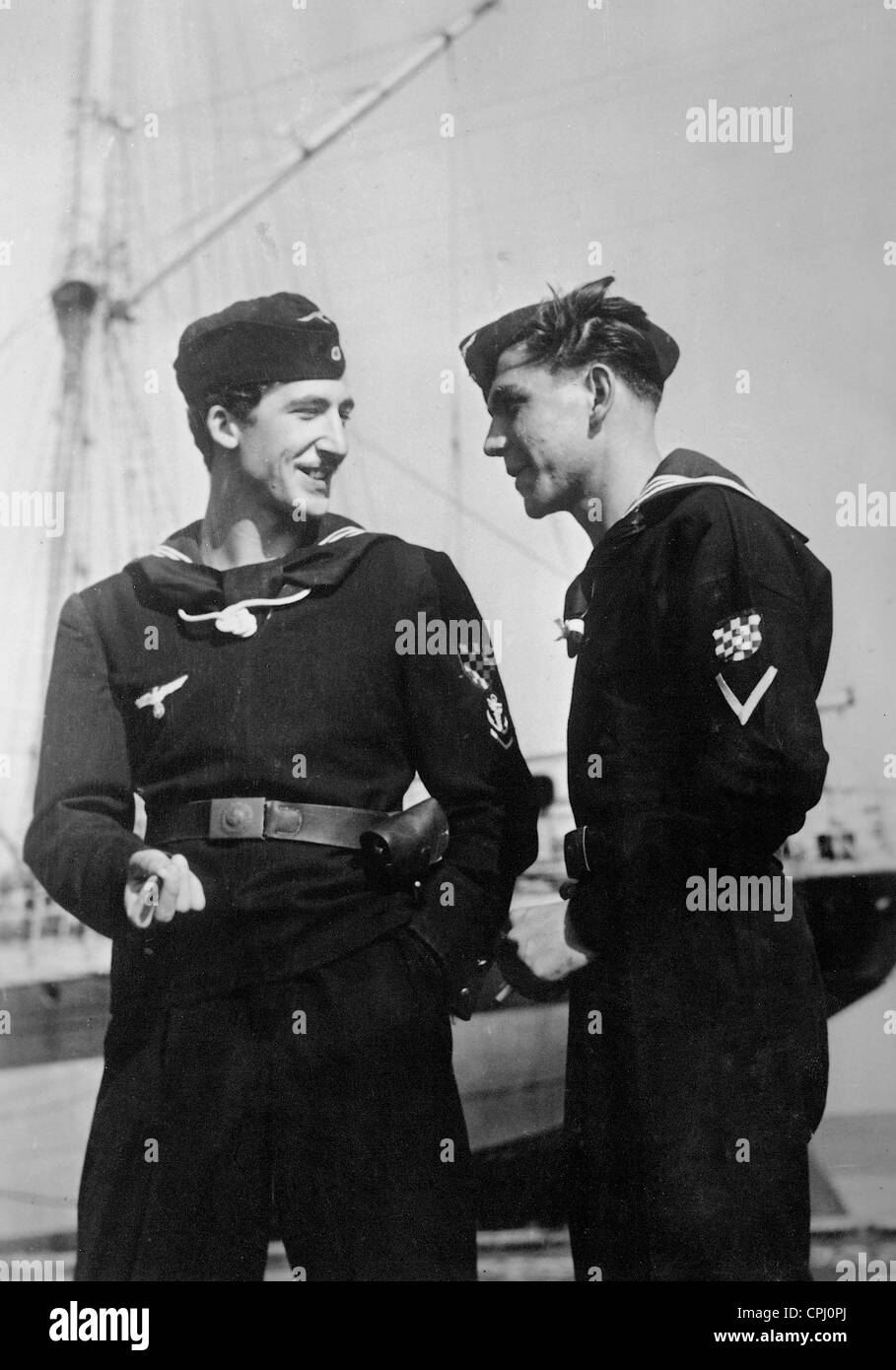 Croato volontari al Fronte Orientale, 1942 Foto Stock