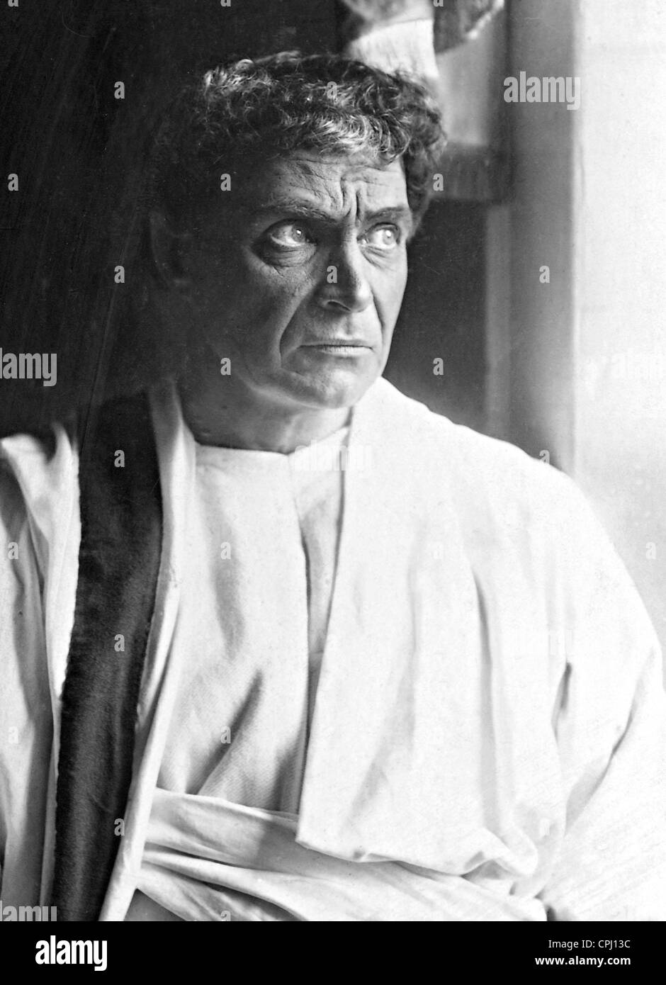 Albert Bassermann nel "Giulio Cesare", 1917 Foto Stock