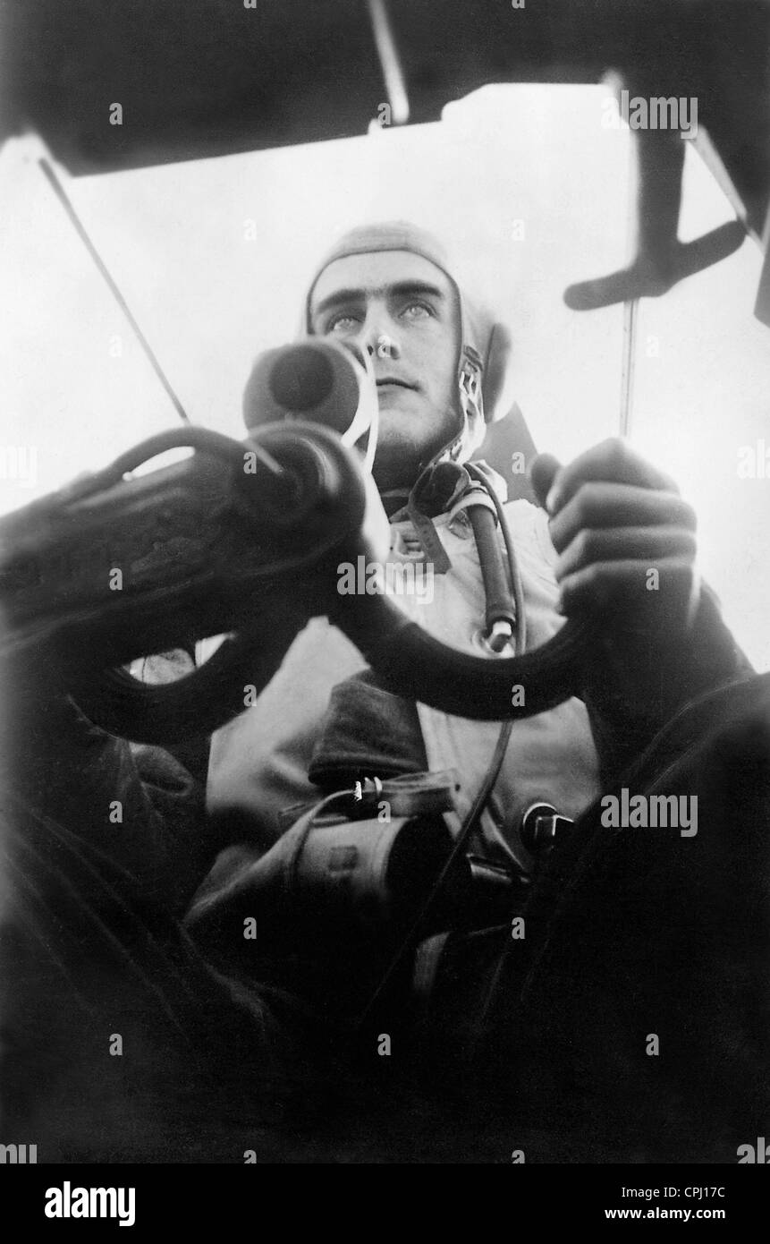 Pilota tedesco, 1940 Foto Stock