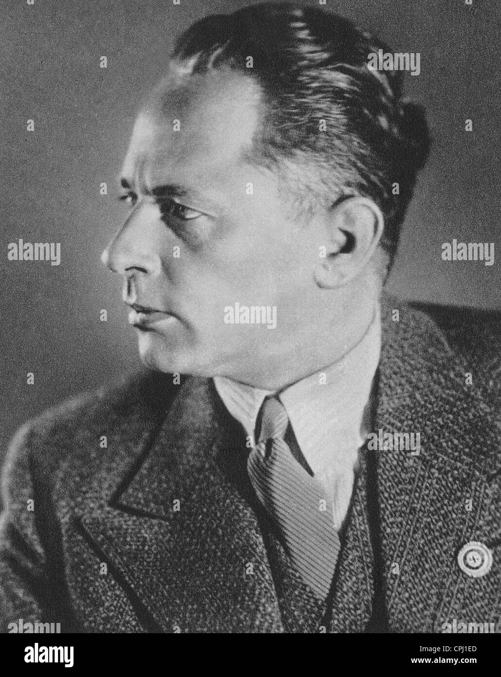 Heinrich Hoffmann Foto Stock