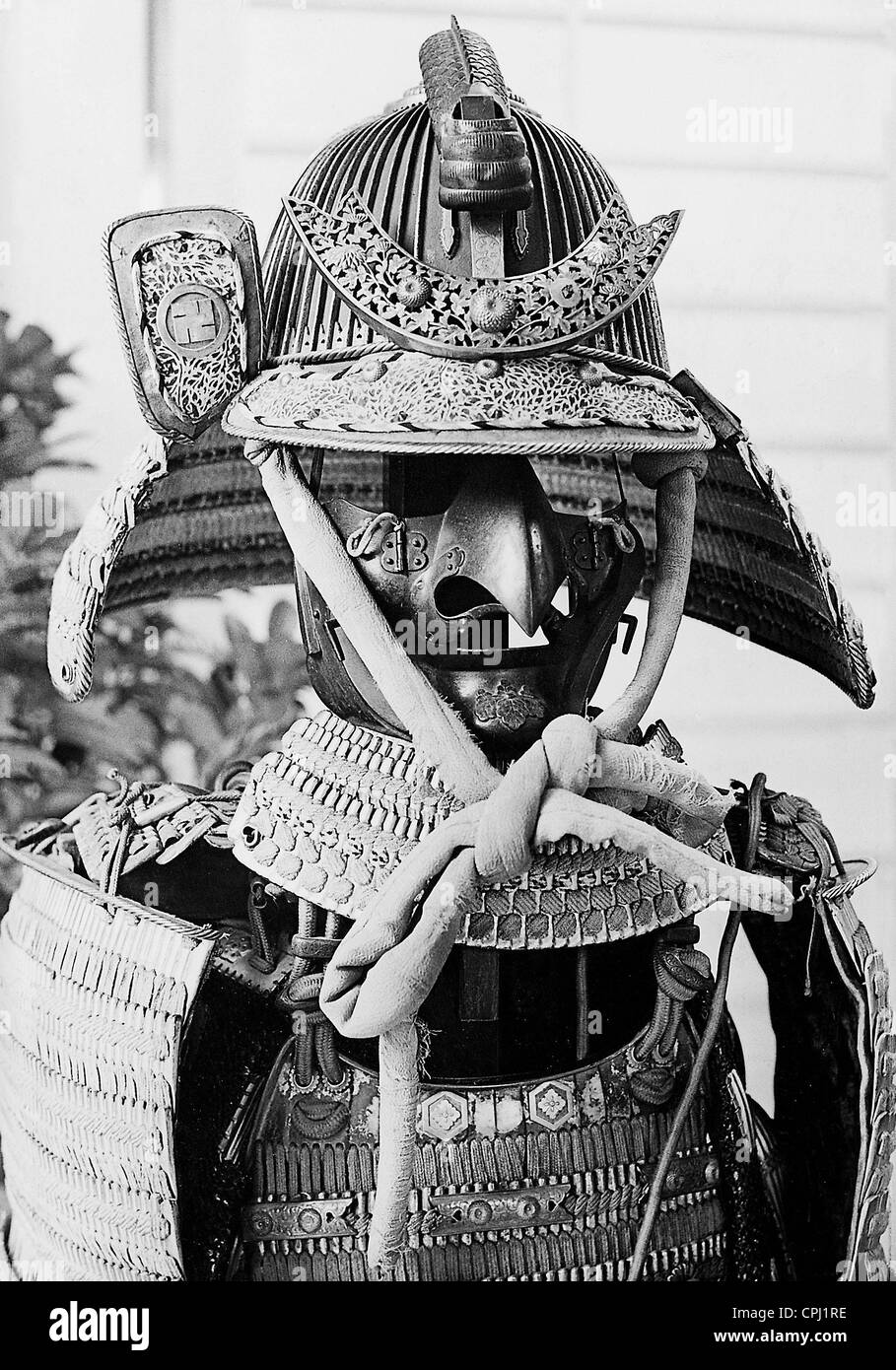 Armor di un samurai, 1940 Foto Stock
