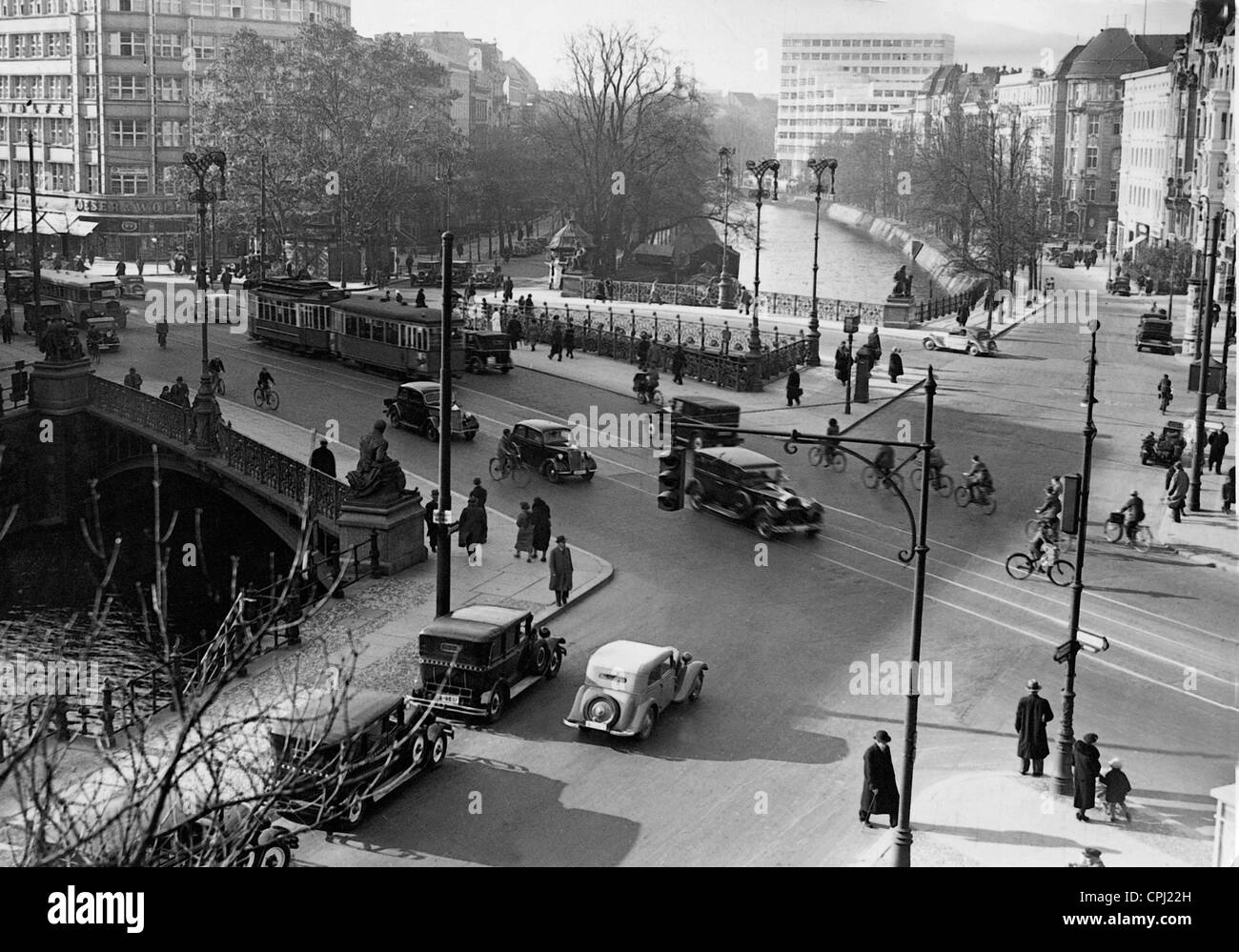 Potsdamer Bruecke, 1937 Foto Stock