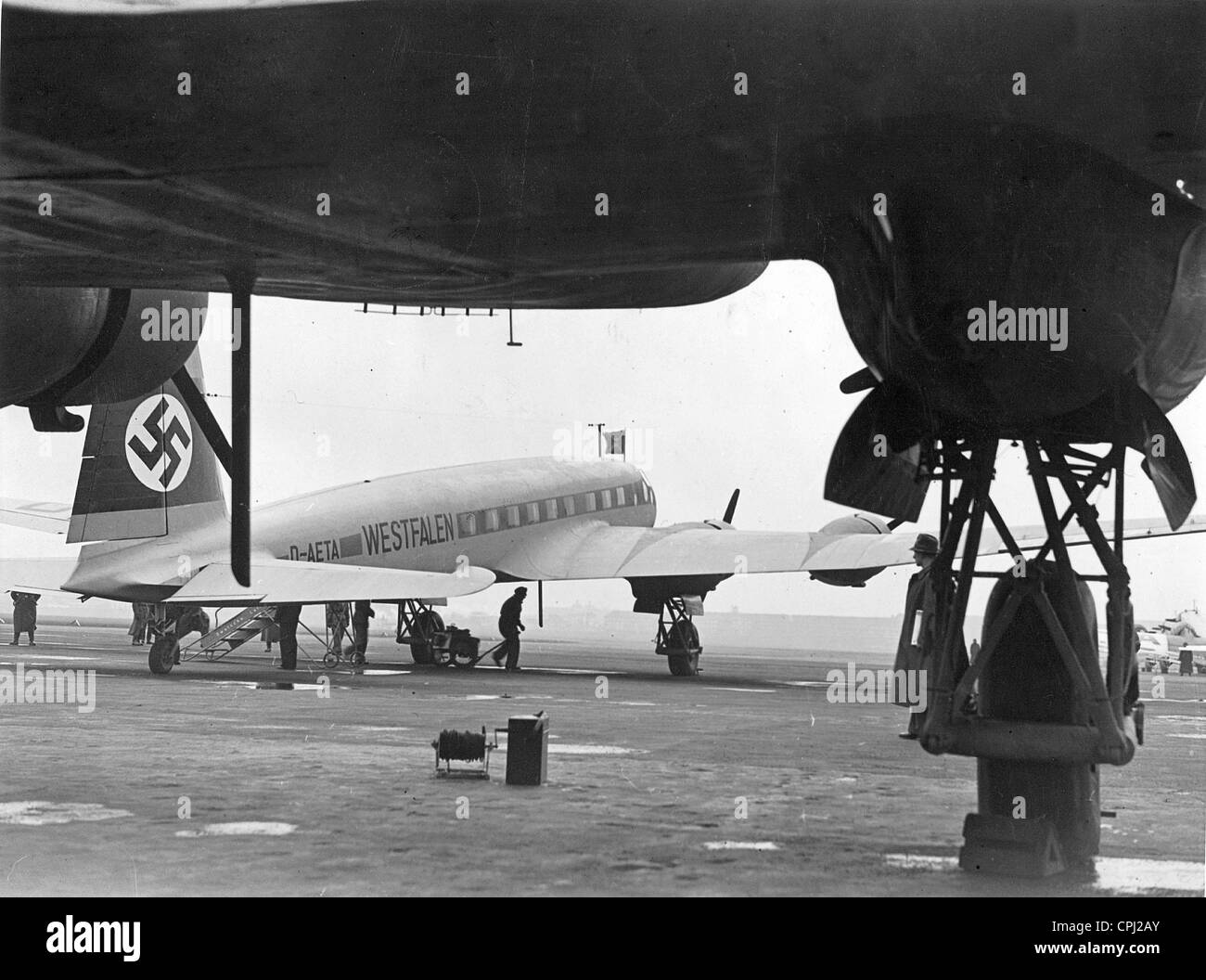 Focke Wulf Fw 200 "Condor', 1937 Foto Stock