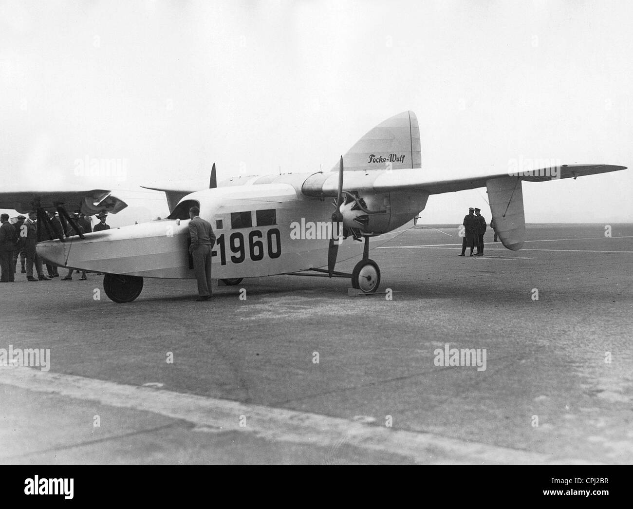 Focke Wulf F-19' anatra' Foto Stock