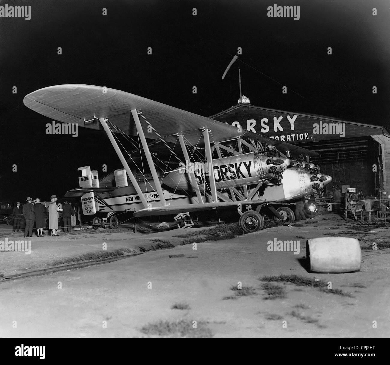 Piano Sikorsky S-35, 1926 Foto Stock