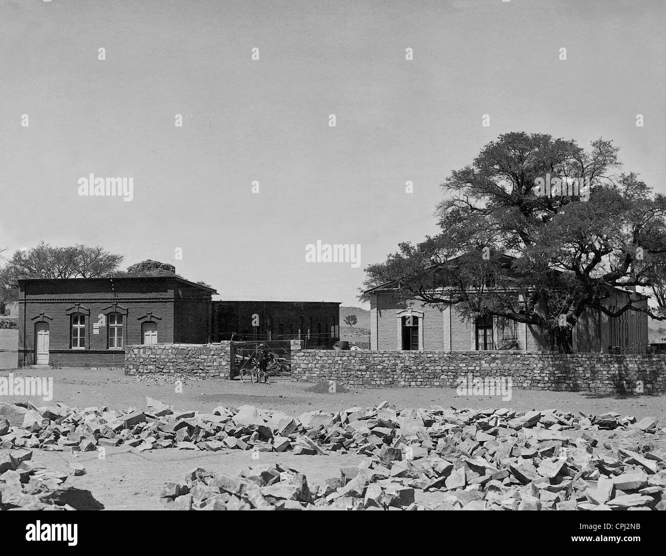 Casa del Patrimonio dell'unione femminile della tedesca società coloniale, 1911 Foto Stock