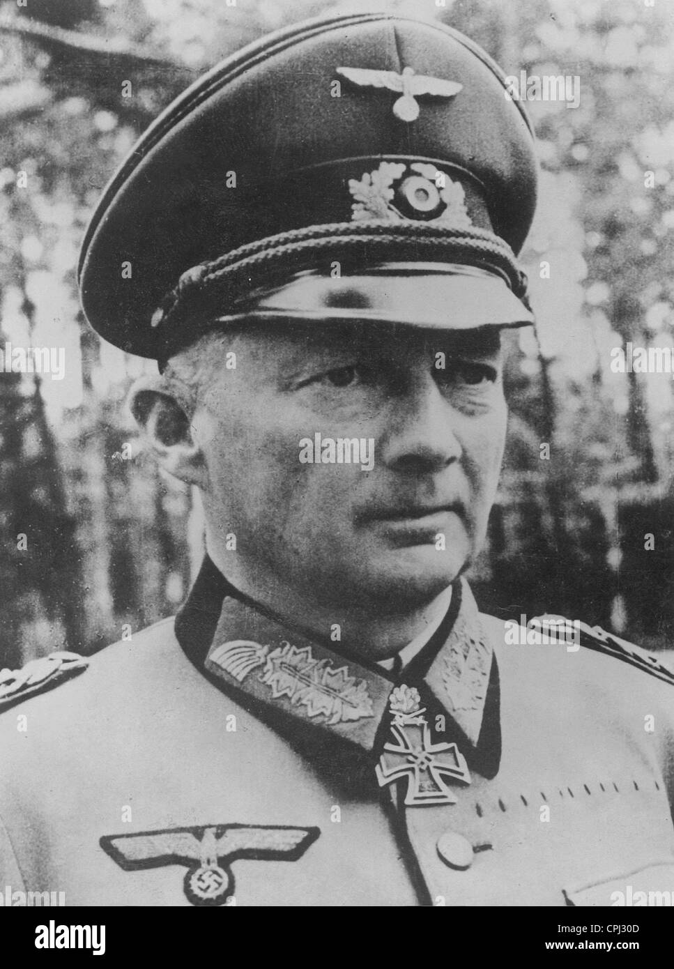 Hans Gunther von Kluge, 1944 Foto Stock