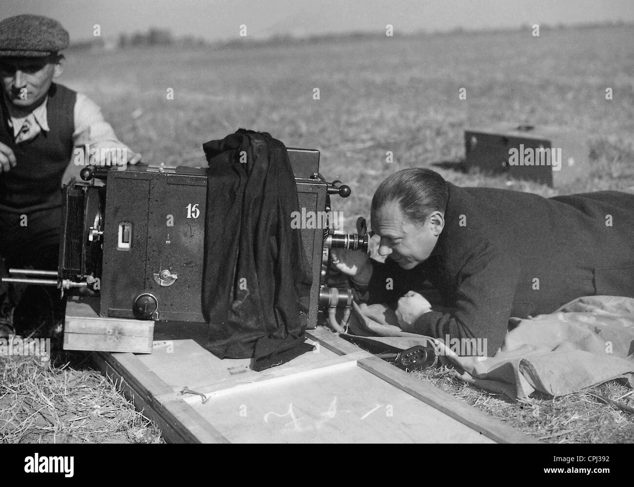 Georg Jacoby dietro la telecamera, 1936 Foto Stock