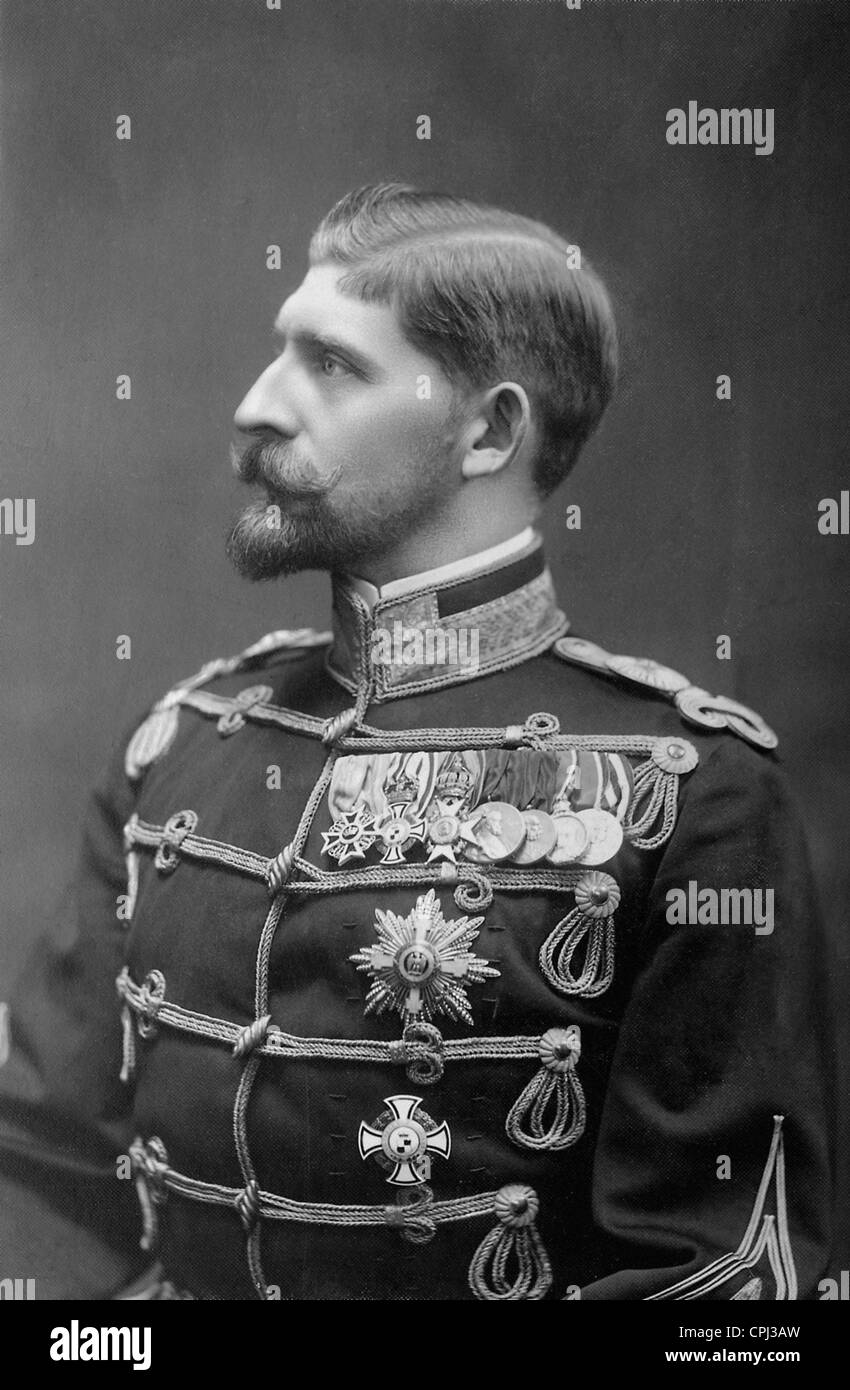 Il principe ereditario Ferdinando di Romania Foto Stock