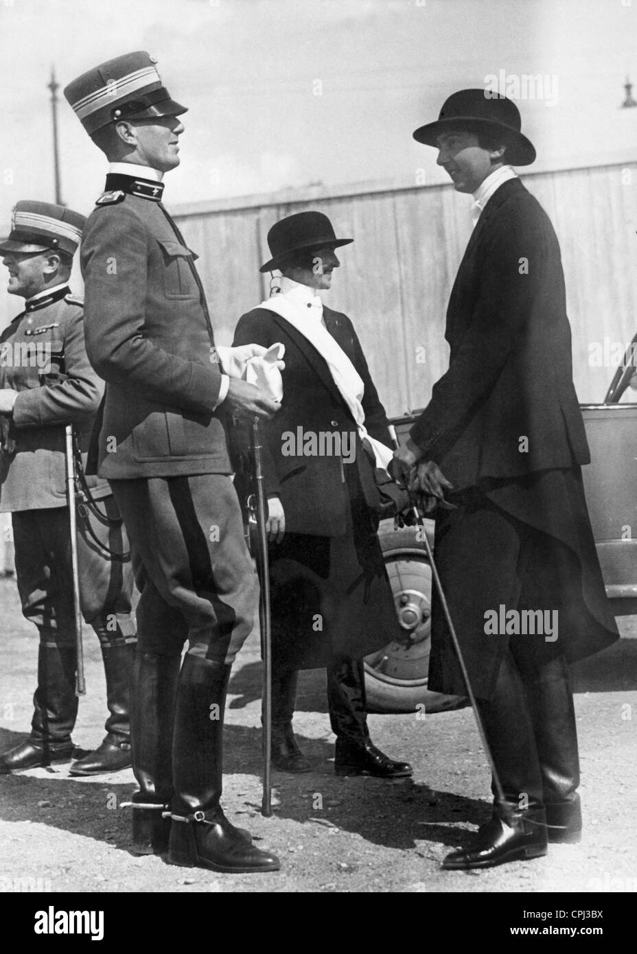Il principe ereditario Umberto d'Italia, 1928 Foto Stock