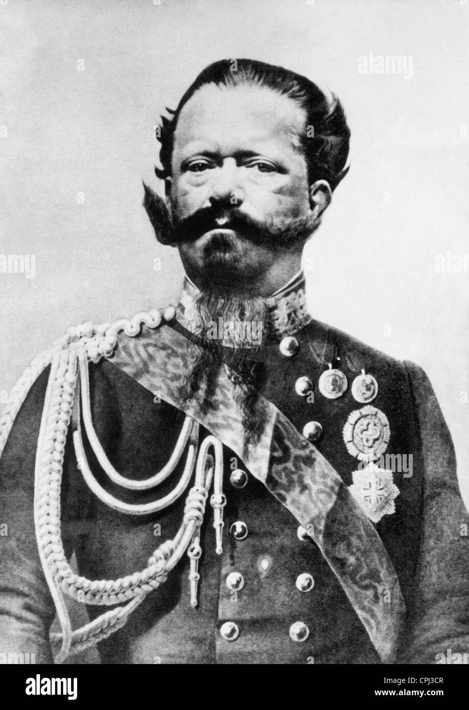 Vittorio Emanuele II, circa 1870 Foto Stock